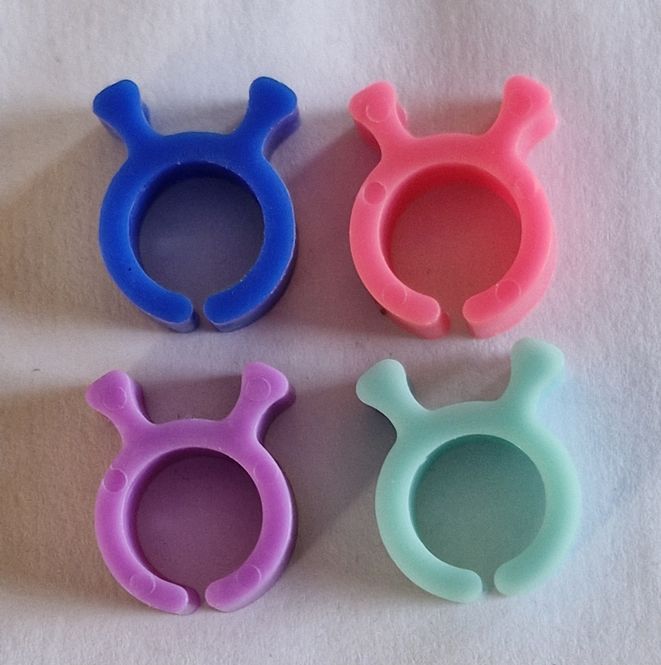 Hovedbilde Trådholder for symaskin-spoler 4 pk. Assorterte ...