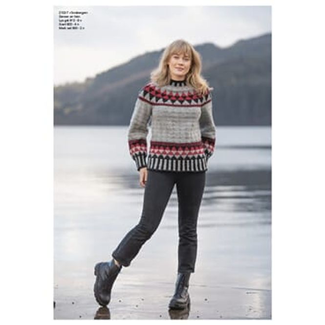 Hovedbilde Katalog 2102-7 Småberget genser