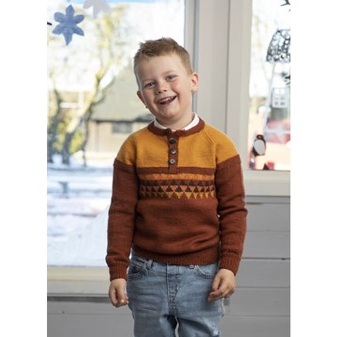 Hovedbilde Katalog 2110-15 Gulliver genser 2 - 12 år