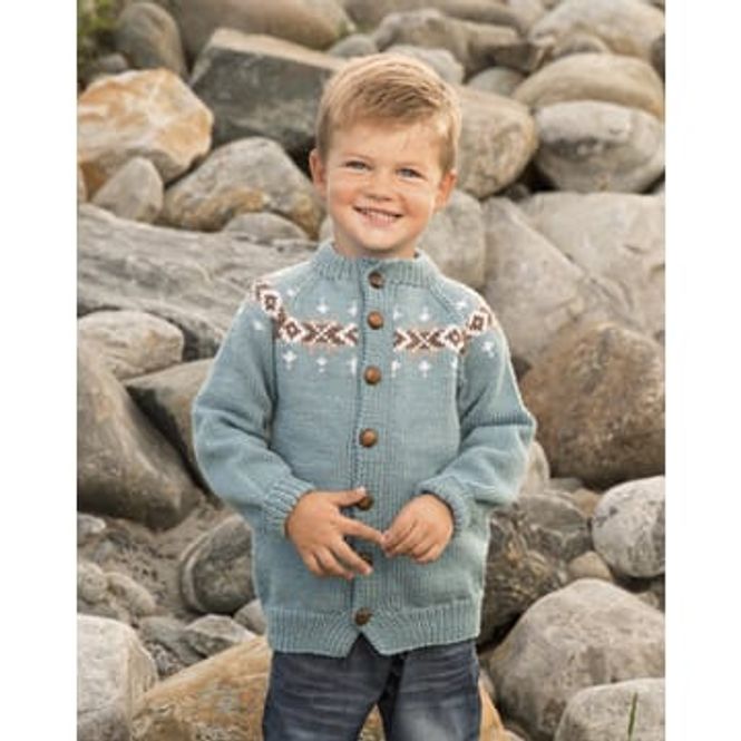 Hovedbilde Katalog 1615-8 Føniks jakke 2 - 12 år