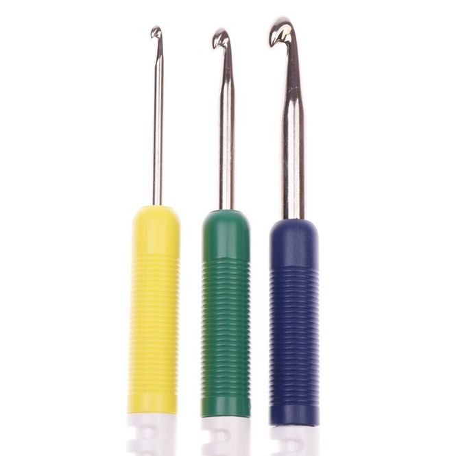 Hovedbilde Heklenål 15 cm - 6 mm