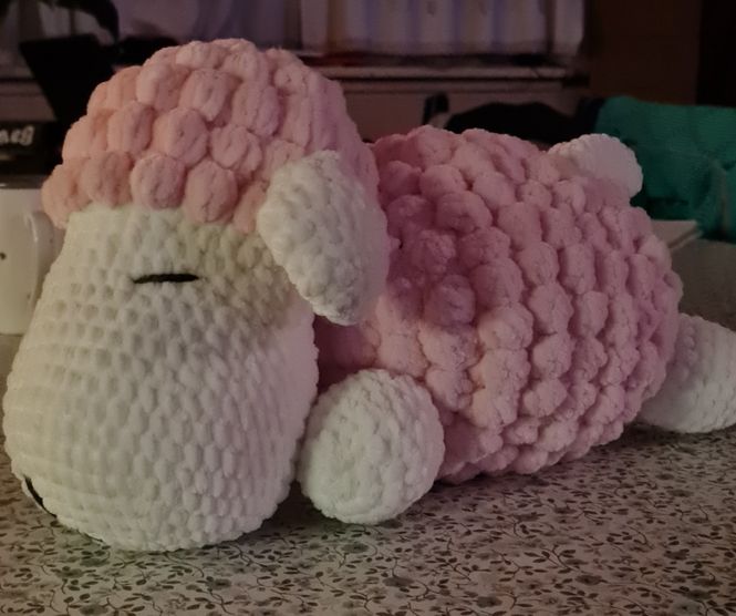 Hovedbilde Rosa kosesau