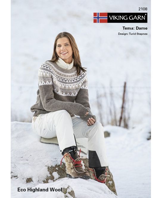 Hovedbilde Katalog 2108 Dame Eco Highland