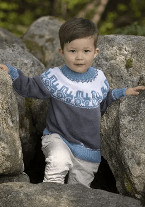 Hovedbilde 2323-1 Traktor-genser