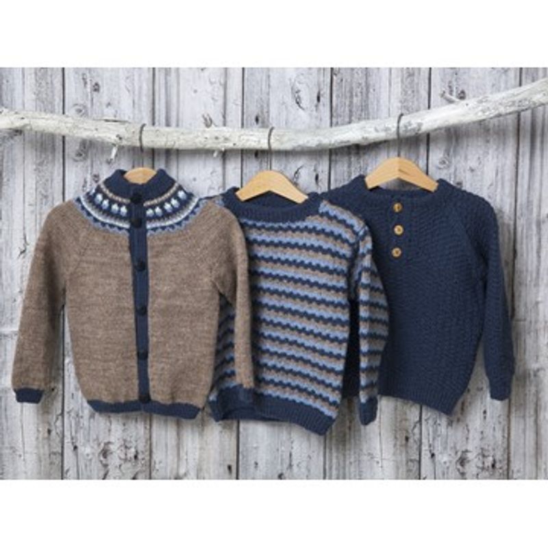 Katalog 1602  Gutt 2 - 12 år Bjørk og Frøya,
