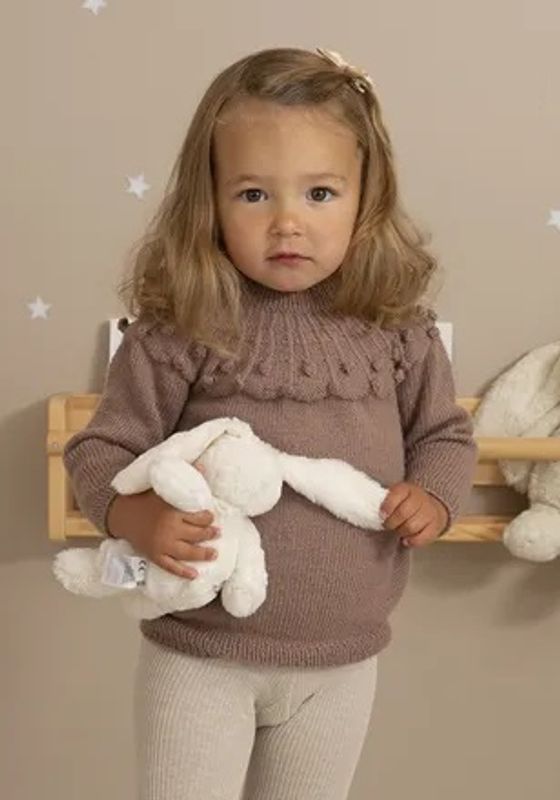Katalog 2235-8 Juniper genser og lue