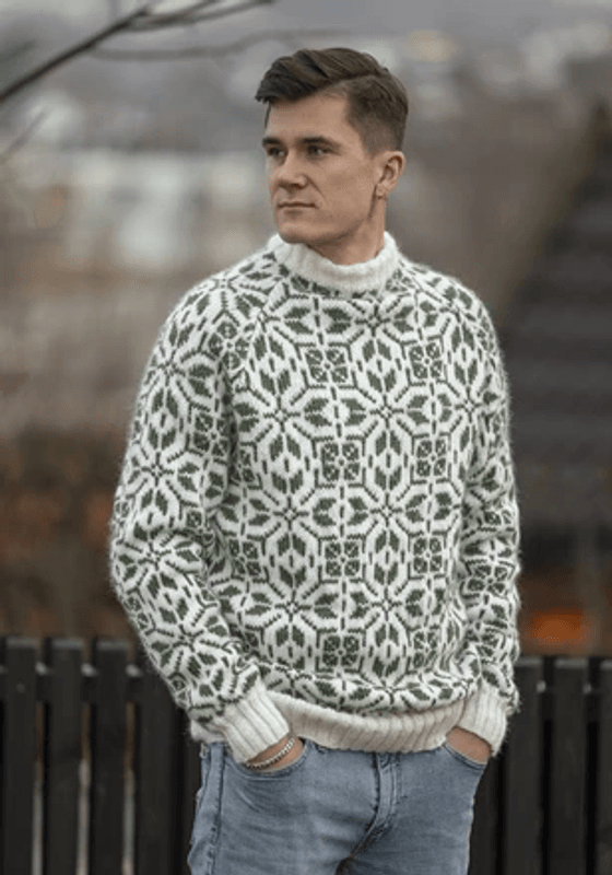 2501-6 Filippa genser m/ raglan