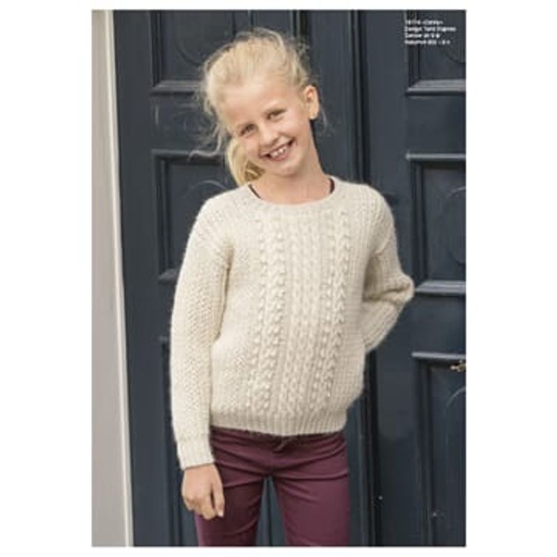 Katalog 1817 Jente 2-12 år Alpaca Fine, Baby Ull, Bambino