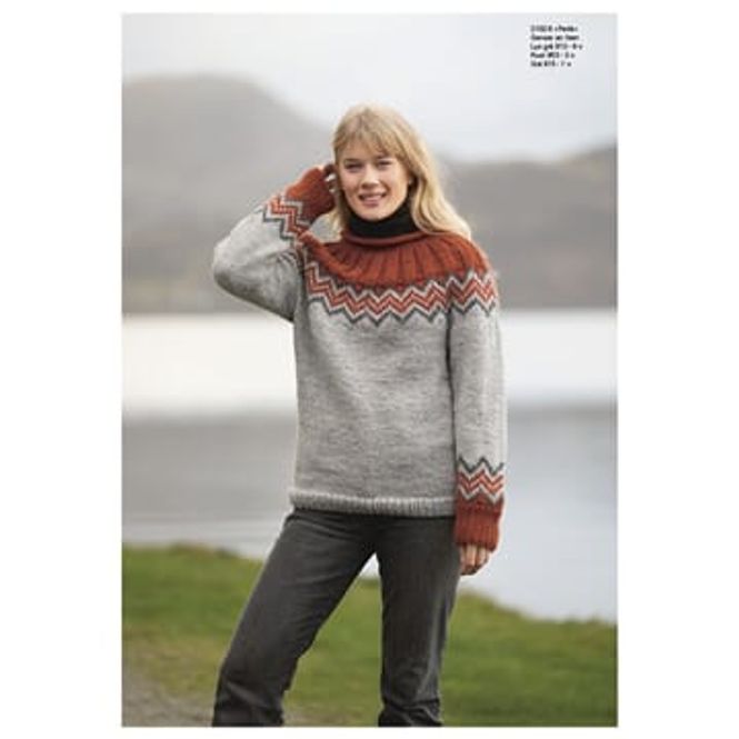 Hovedbilde Katalog 2102-5 Perlå genser