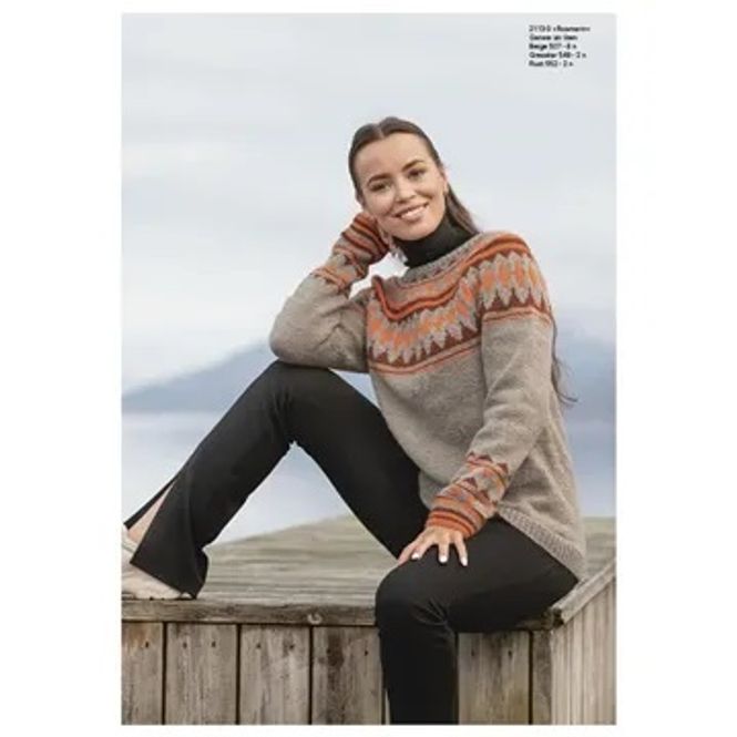 Hovedbilde 2113-3 Rosmarin genser