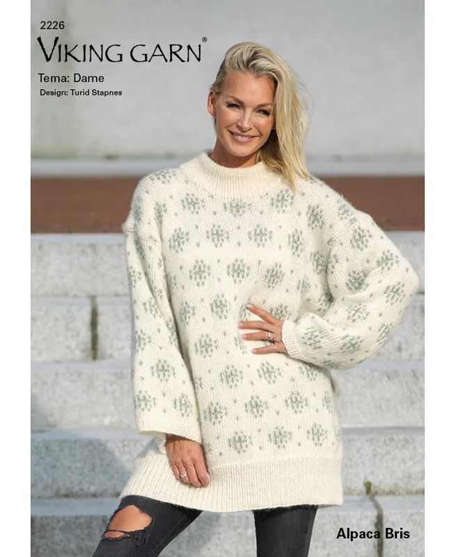 NY: Katalog 2226 Dame Alpaca Bris