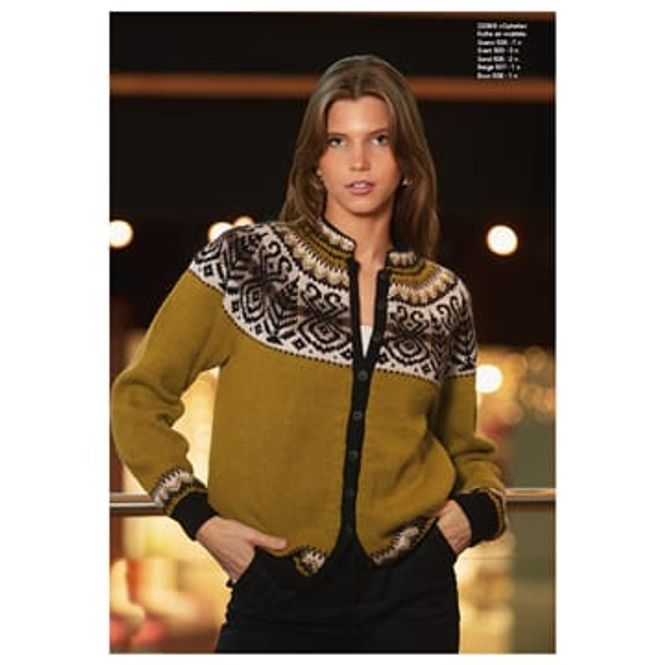 Hovedbilde Katalog 2208-6 Ophelia kofte