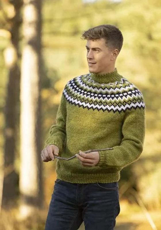 Katalog 2301-11 Awiga genser. Herre