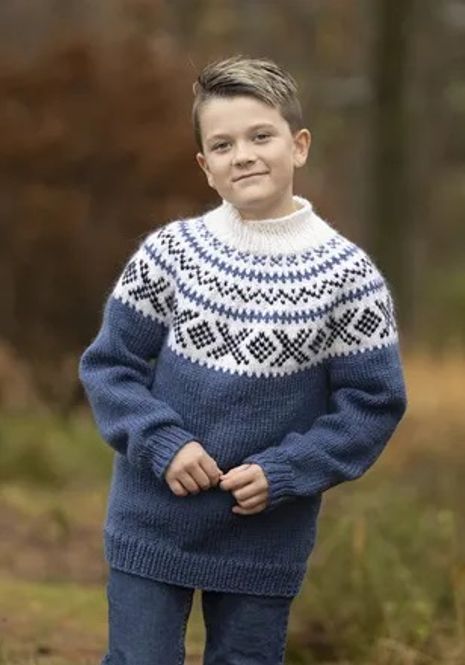 Hovedbilde Katalog 2302-9a Miranda genser