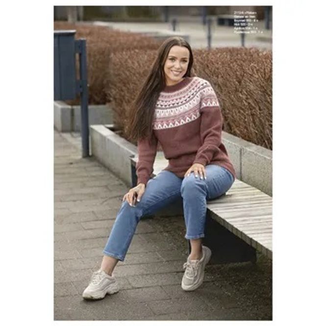 Hovedbilde 2113-6 Pibbar genser