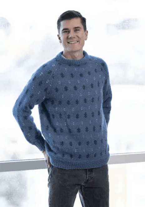 Hovedbilde Katalog 2305-5 Fløen genser a og b