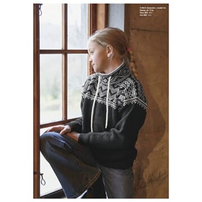 Hovedbilde Katalog 2106-9 Setesdal genser Inti 2-12 år