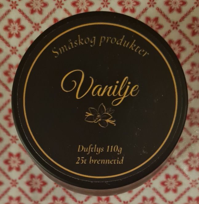 Hovedbilde Duftlys Vanilje