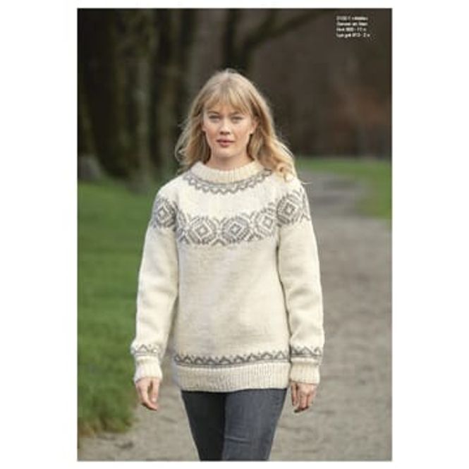 Hovedbilde Katalog 2102-1 Mølle genser