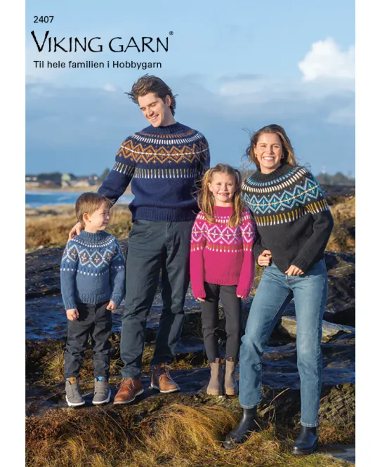 Hovedbilde Katalog 2407 Til hele familien i Hobby