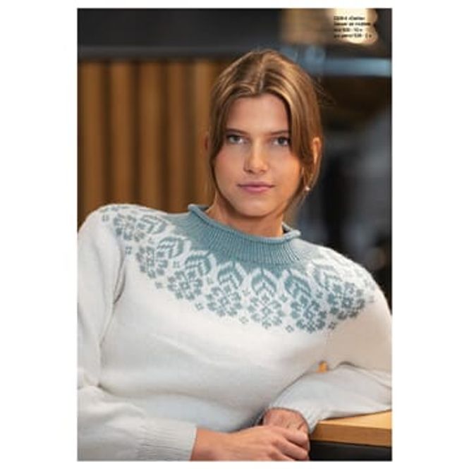 Hovedbilde Katalog 2208-4 Dahlia genser