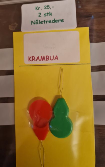 Hovedbilde Nåle-treder 2 pk
