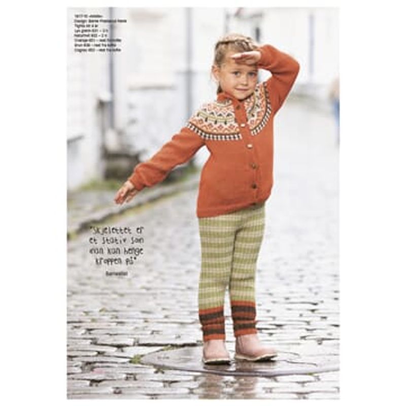 Katalog 1817 Jente 2-12 år Alpaca Fine, Baby Ull, Bambino