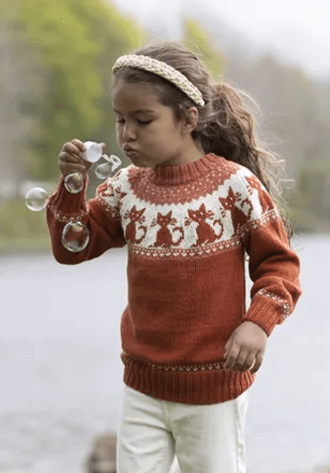 Hovedbilde 2323-4 Katte genser