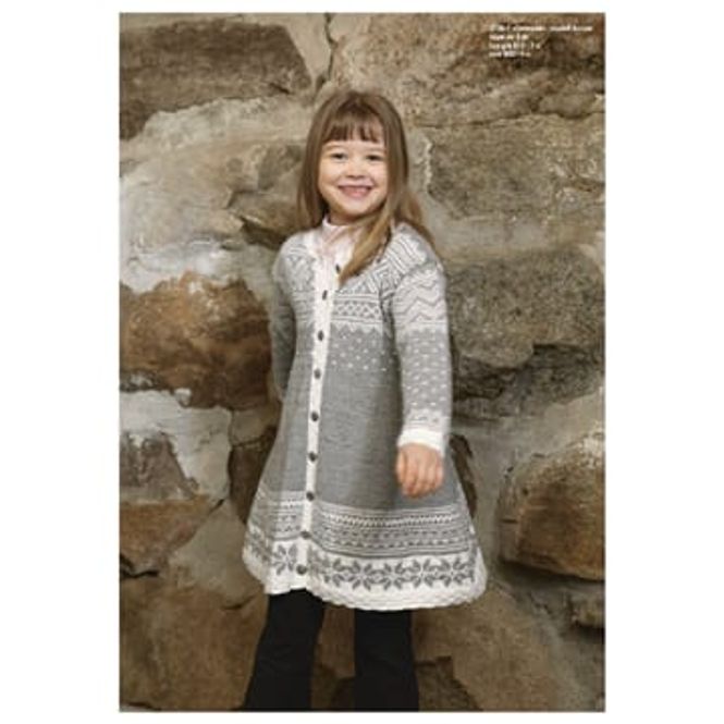 Hovedbilde Katalog 2106-1 Setesdal kåpe Amine 2-12 år