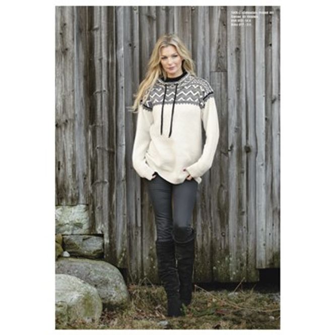 Hovedbilde Katalog 1905-2 Setesdal Inti Genser