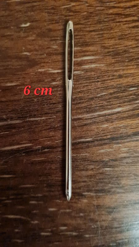 Stoppenål 6 cm