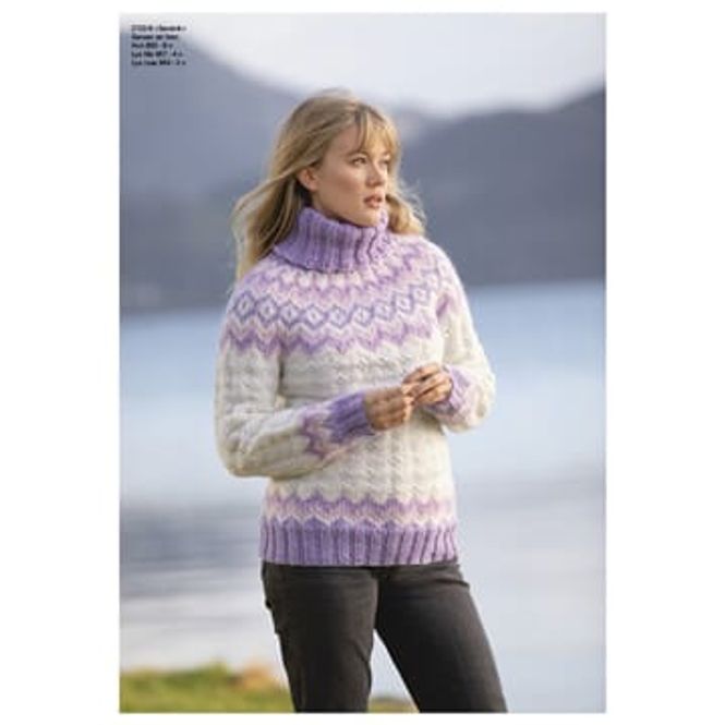 Hovedbilde Katalog 2102-8 Sandvik genser