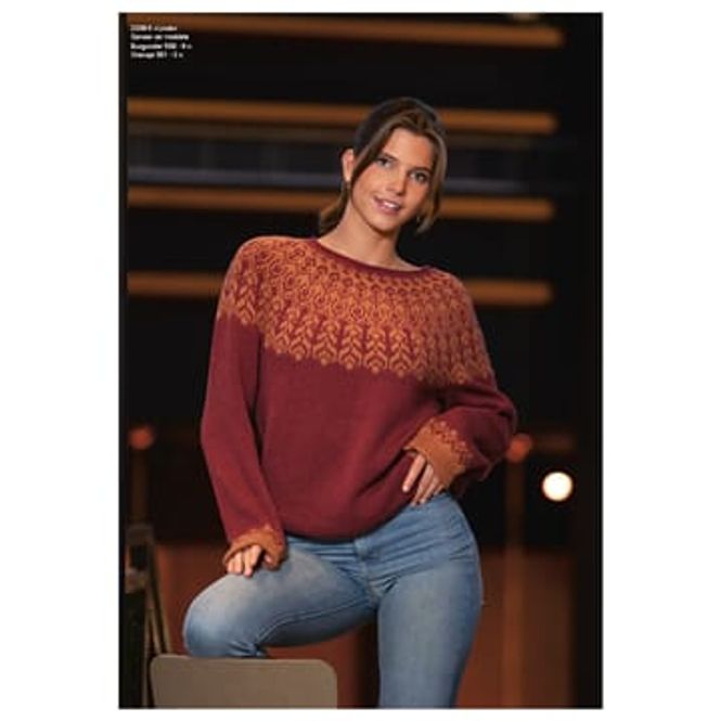 Hovedbilde Katalog 2208-5 Linda genser