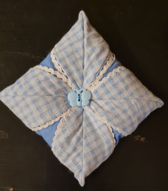 Hovedbilde Nålepute sydd. Blå