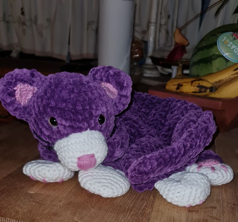 Koseklut Lilla katt