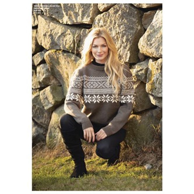 Hovedbilde Katalog 1905-1 Setesdal genser